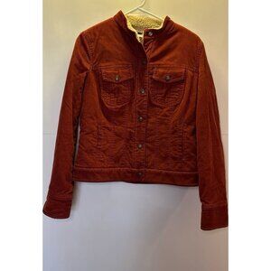 J. Crew Factory Rust Jean Jacket